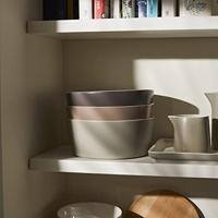 ALESSI - Tonale - Ronde schaal 23cm 3,00l lichtgrijs - thumbnail