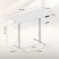 Huzaro Hero 8.1 White gamingbureau - thumbnail