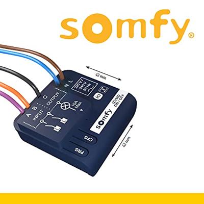 Somfy 1822660 Draadloze ontvanger