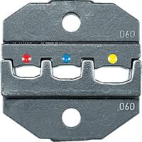 Rennsteig Werkzeuge Rennsteig Werkzeuge 624 060 3 0 Krimpinzetstuk Ongeïsoleerde kabelschoenen, Ongeïsoleerde connectoren 0.5 tot 6 mm² Geschikt voor merk - thumbnail