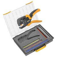 Weidmüller CRIMP-SET STRIPAX PLUS 9028770000 Krimptangset Adereindhulzen 0.5 tot 2.5 mm² Incl. krimp-assortiment met koffer - thumbnail