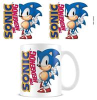 Sonic the Hedgehog - Classic Gaming Icon Mug - thumbnail