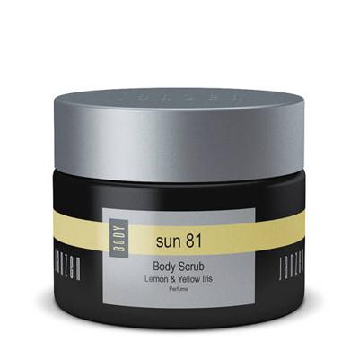 JANZEN Body Scrub Sun 81 420gr