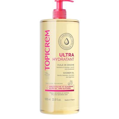 Topicrem Ultra Hydratant Shower Oil 1000ml
