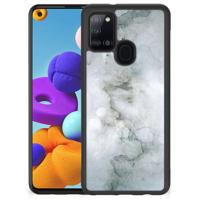 Case Samsung Galaxy A21s Painting Grey - thumbnail