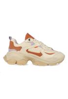 Bronx Sneakers Linn-y 66461B-AO-3739 Wit / Oranje / Paars-39 maat 39 - thumbnail