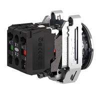 Schneider Electric XB4FW33G5 Verlichte druktoets Terugstelbaar 600 V 3 A 1x NO, 1x NC IP66, IP67, IP69, IP69K 1 stuk(s) - thumbnail