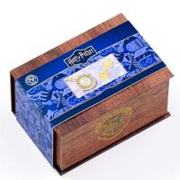Harry Potter: Hermoine Potions Time Turner Necklace and Earrings Gift Set (Golden Tone) - thumbnail