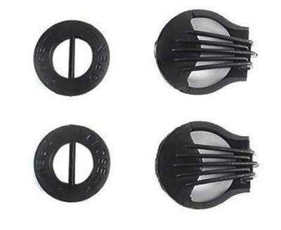 Mirage ventiel met filter voor mondkapje