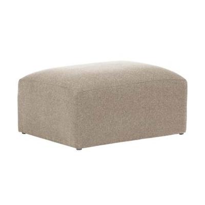 Kave Home Hocker 'Blok' 90 x 70cm, kleur Beige