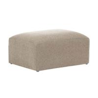 Kave Home Hocker 'Blok' 90 x 70cm, kleur Beige - thumbnail