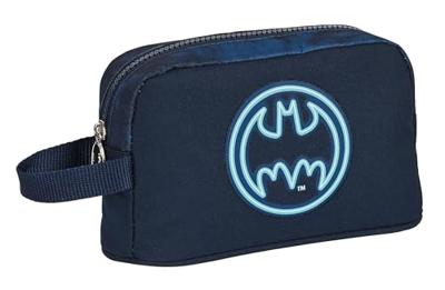Thermische Snacktas Batman Legendary Marineblauw 21.5 x 12 x 6.5 cm