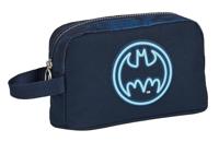 Thermische Snacktas Batman Legendary Marineblauw 21.5 x 12 x 6.5 cm - thumbnail
