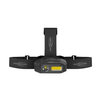 Ansmann RS800 Hoofdlamp LED werkt op een accu 800 lm
