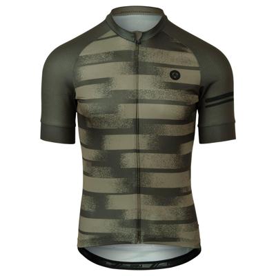 Grainy Stripe Fietsshirt Essential Heren