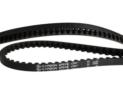 Gates cdn belt carbon drive 111 tands zwart