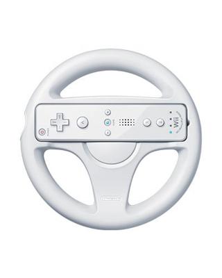 Wii Wheel (White)