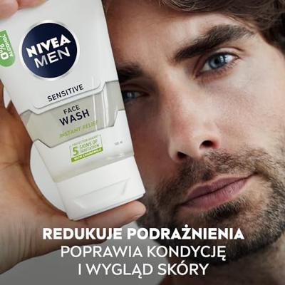 Nivea Men facewash sensitive 100 Milliliter