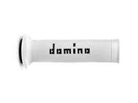 Domino rubber handvat "a010 rubber grip a010 we/sw 120mm open - thumbnail