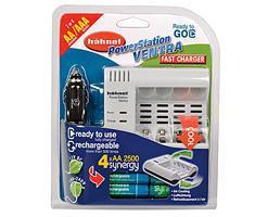 Hahnel Ventra charger + 4x AA-Synergy