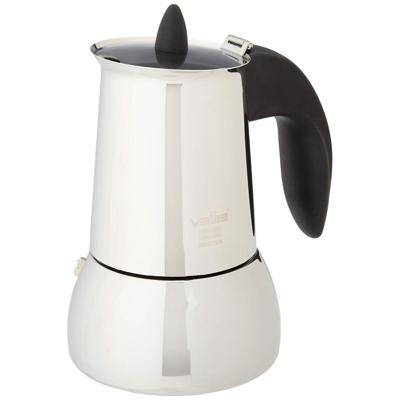 Italiaanse Koffiepot Valira ISABELLA 4T Staal Roestvrij staal 4 Koppar