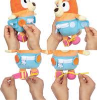 Spectron Bluey baby bingo dress and play pluchen knuffel - thumbnail