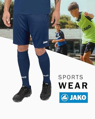 JAKO 4400K Short Manchester 2.0 Kids - Navy - 164