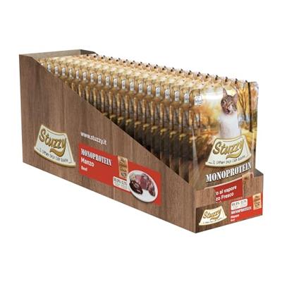 Stuzzy Cat Grain Free Monoprotein rund nat kattenvoer 85 gram 2 dozen (40 x 85 g)