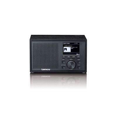 Mono DAB+ FM-radio met Bluetooth® Zwart