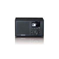 Mono DAB+ FM-radio met Bluetooth® Zwart - thumbnail