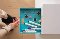 Durable VARICOLOR® MIX 7 762727 Ladebox Grijs DIN A4 Aantal lades: 7 - thumbnail