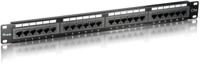 Equip 19" 24-poorts Patch Paneel CAT5e 1U - thumbnail