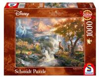 Schmidt puzzel Disney Bambi 1000 stukjes - thumbnail
