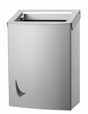 Wings Wings afvalbak open 20l WIN WBO 20 SAL - RVS Wings Wings afvalbak open 20l WIN WBO 20 SAL - RVS