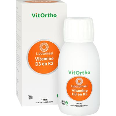 Vitortho Vitortho Vitamine D3 En K2 Liposomaal (100ml)