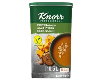 Knorr pompoen crème soep (10,5 liter)