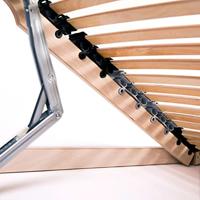 Lattenbodem met 42 latten 7 zones 90x200 cm - thumbnail