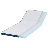 Matraspads Wit en Blauw 70 x 200 cm - thumbnail