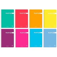 Schrift Pacsa Plastipac Multicolour Din A4 5 Onderdelen 80 Lakens - thumbnail