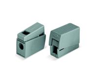 Wago kroonklem 1 x soepel en 1 x massief 224-101 - thumbnail