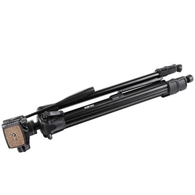 Walimex FW-3970 Semi-Pro statief met kantelfunctie (172 cm), zwart