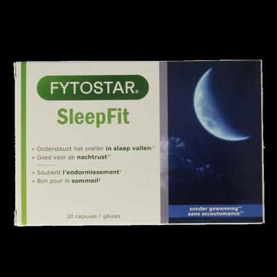 Fytostar Sleep Fit Total Caps 20
