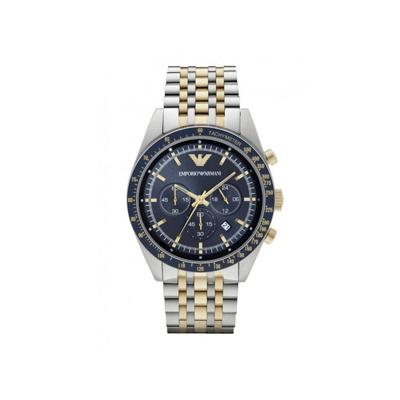 Emporio Armani Tazio AR6088 Heren Horloge 46mm 5 ATM