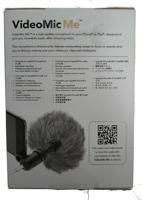 RODE Microphones VIDEOMIC ME Spraakmicrofoon Zendmethode:Direct Incl. windkap Microfoon TRRS (3.5 mm jackplug) Direct Zwart - thumbnail