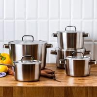 Conical+ pannenset 5-delig - thumbnail