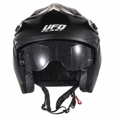 UFO PLAST "sheratan" jethelm helmet sheratan m matt black