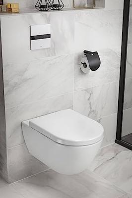 Ben Segno 2.0 hangtoilet met toiletbril Xtra glaze+ Free flush mat wit
