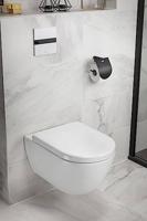 Ben Segno 2.0 hangtoilet met toiletbril Xtra glaze+ Free flush mat wit - thumbnail