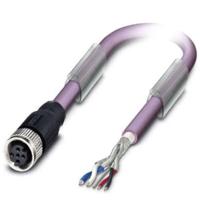 Phoenix Contact 1519370 Sensor/actuator dataconnector, geassembleerd M8 Aantal polen (sensoren): 5 Bus, haaks 0.50 m 1 stuk(s) - thumbnail