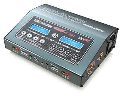 SKYRC D400 Modelbouw multifunctionele lader 20 A Li-poly, LiFePO, Li-ion, NiMH, NiCd, Lood